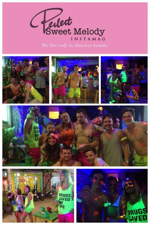 Maddy'S Hostel Ko Pha Ngan Ngoại thất bức ảnh