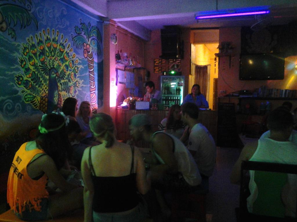 Maddy'S Hostel Ko Pha Ngan Ngoại thất bức ảnh