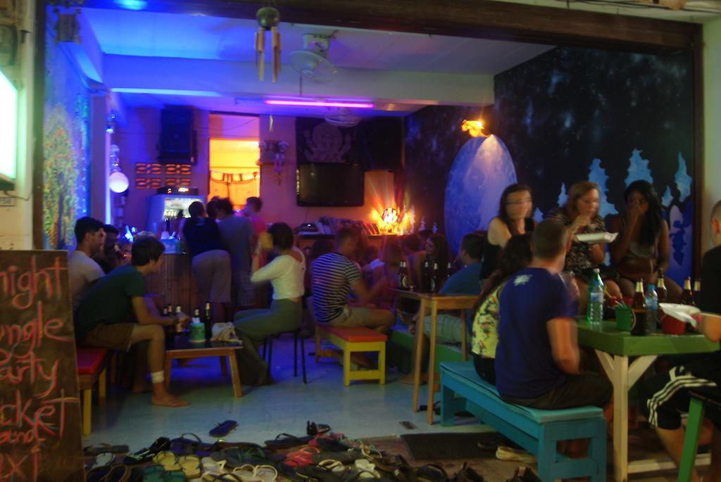 Maddy'S Hostel Ko Pha Ngan Ngoại thất bức ảnh