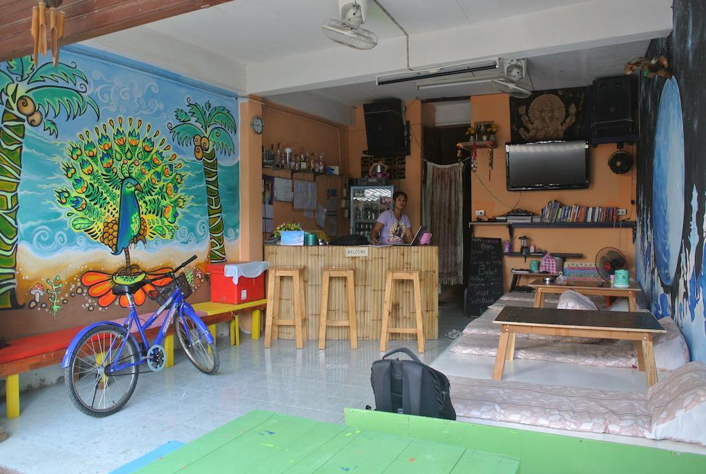 Maddy'S Hostel Ko Pha Ngan Ngoại thất bức ảnh