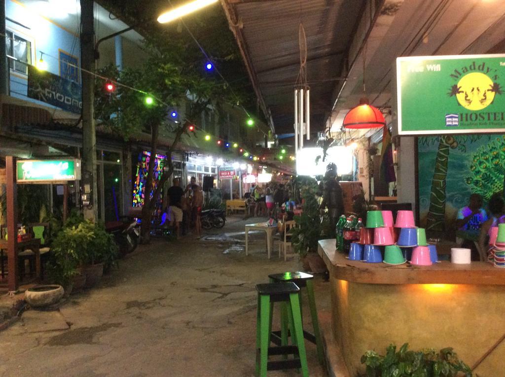 Maddy'S Hostel Ko Pha Ngan Ngoại thất bức ảnh