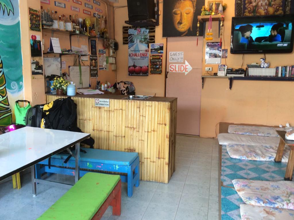 Maddy'S Hostel Ko Pha Ngan Ngoại thất bức ảnh