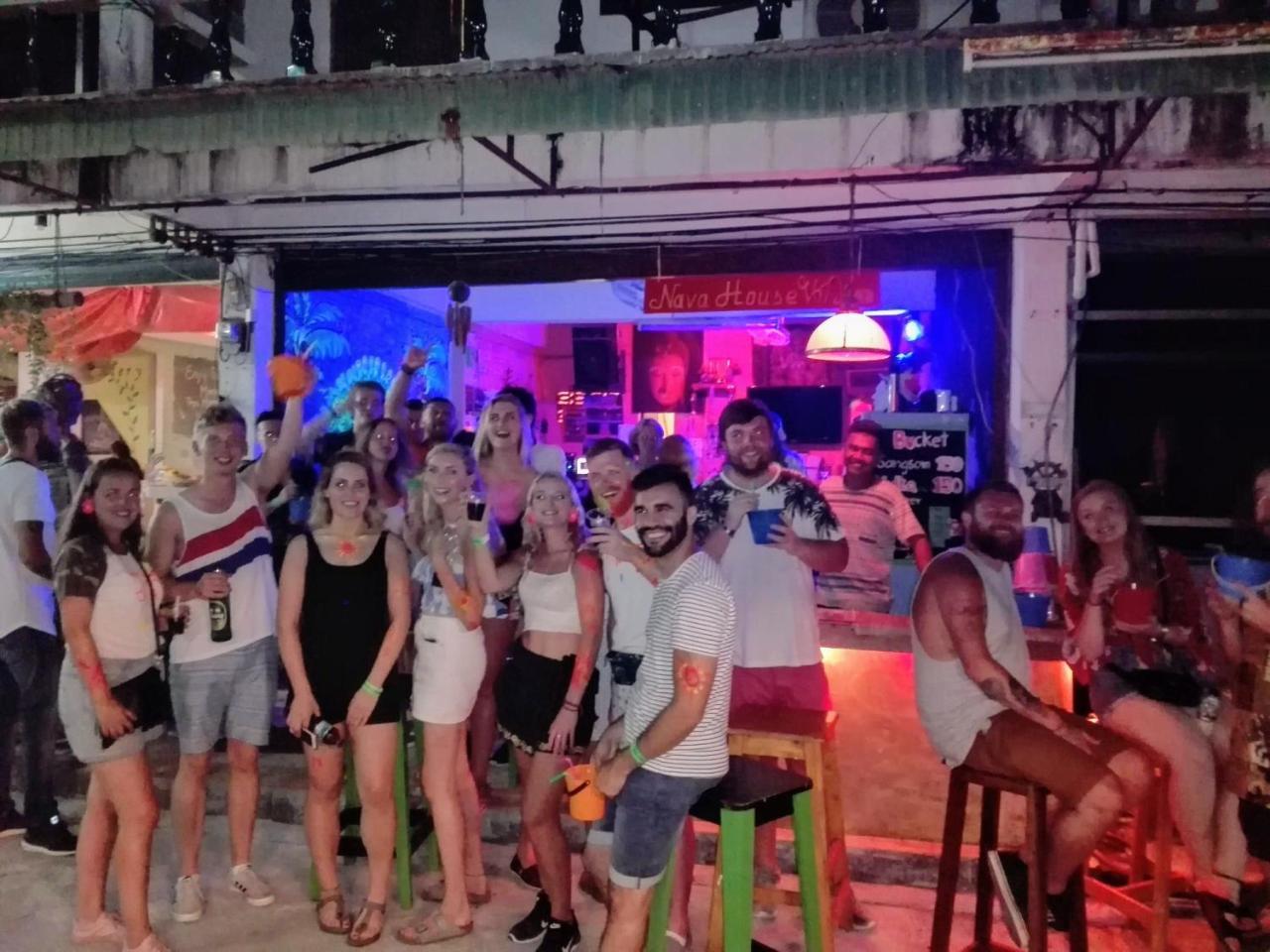 Maddy'S Hostel Ko Pha Ngan Ngoại thất bức ảnh