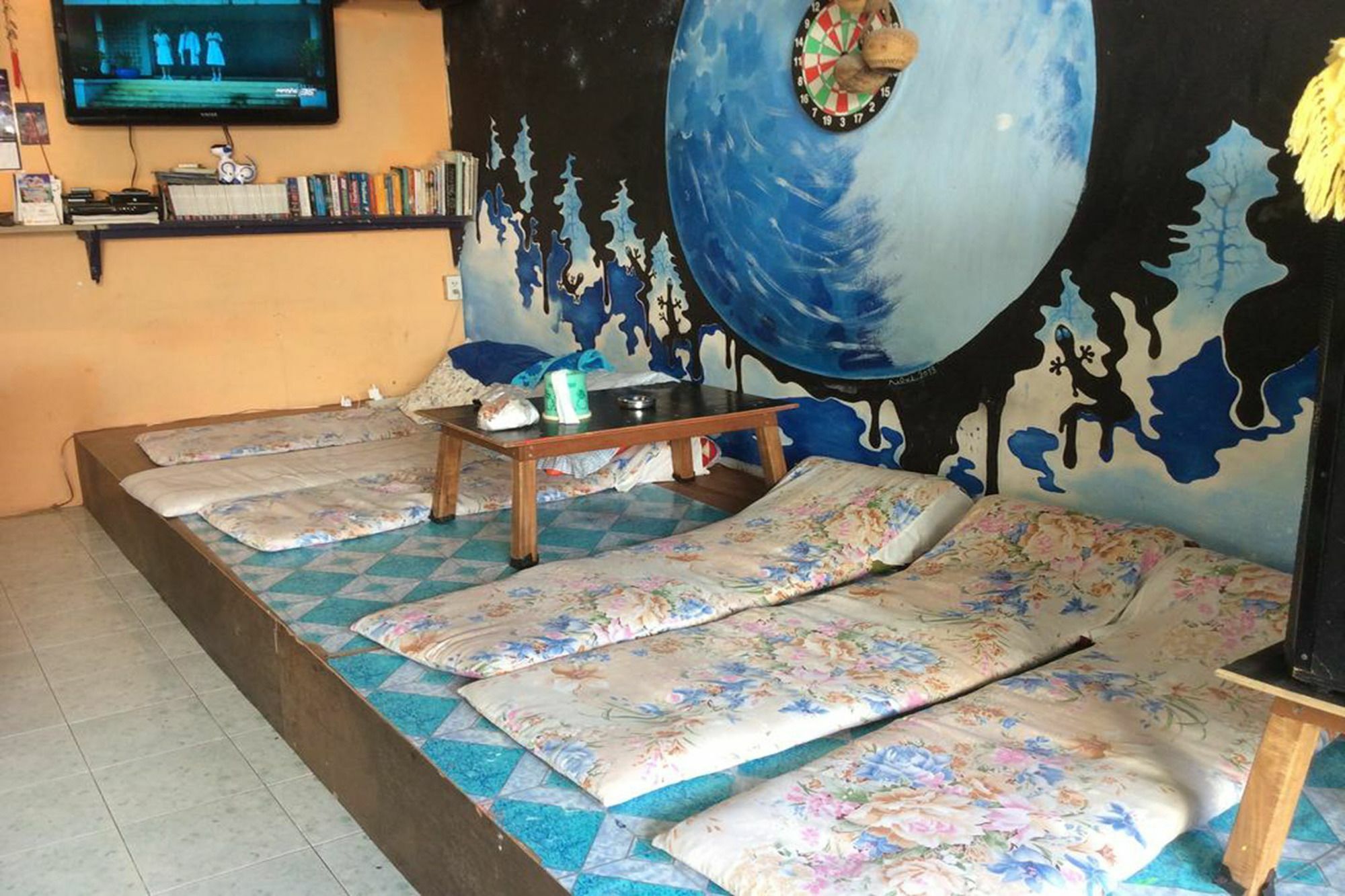 Maddy'S Hostel Ko Pha Ngan Ngoại thất bức ảnh
